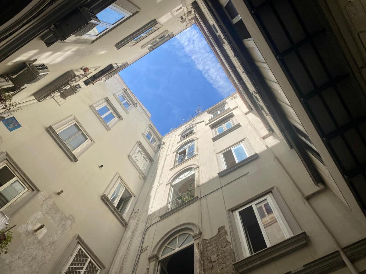 Mareluna Guest House Napoli Exterior foto