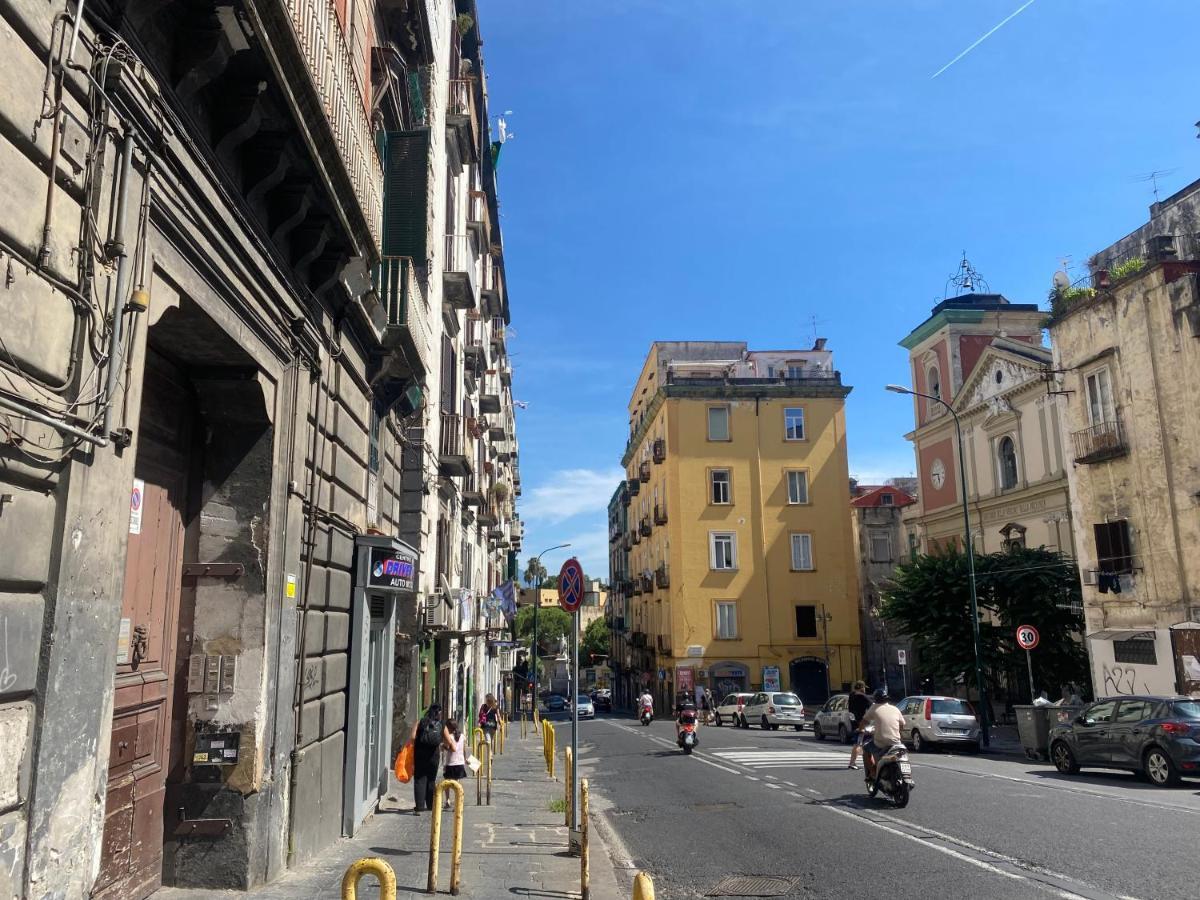 Mareluna Guest House Napoli Exterior foto